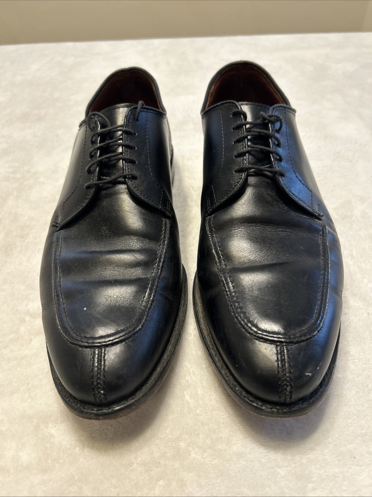 Allen Edmonds Men’s Dress Shoes Size 11 D Black Leather Oxford USA Cap Toe