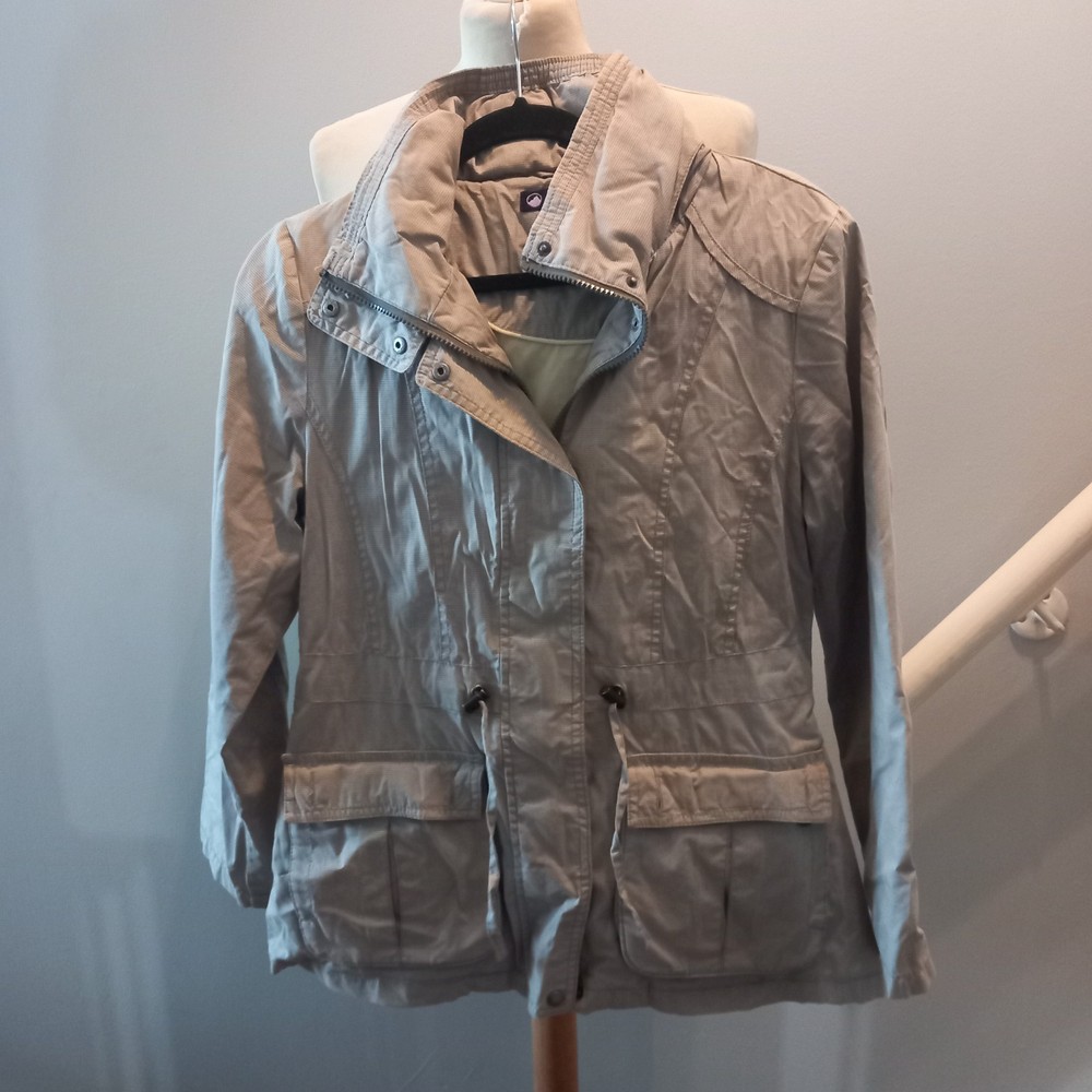 Women's Peter Storm Beige Lightweight  jacket Coat  Size UK Size 12