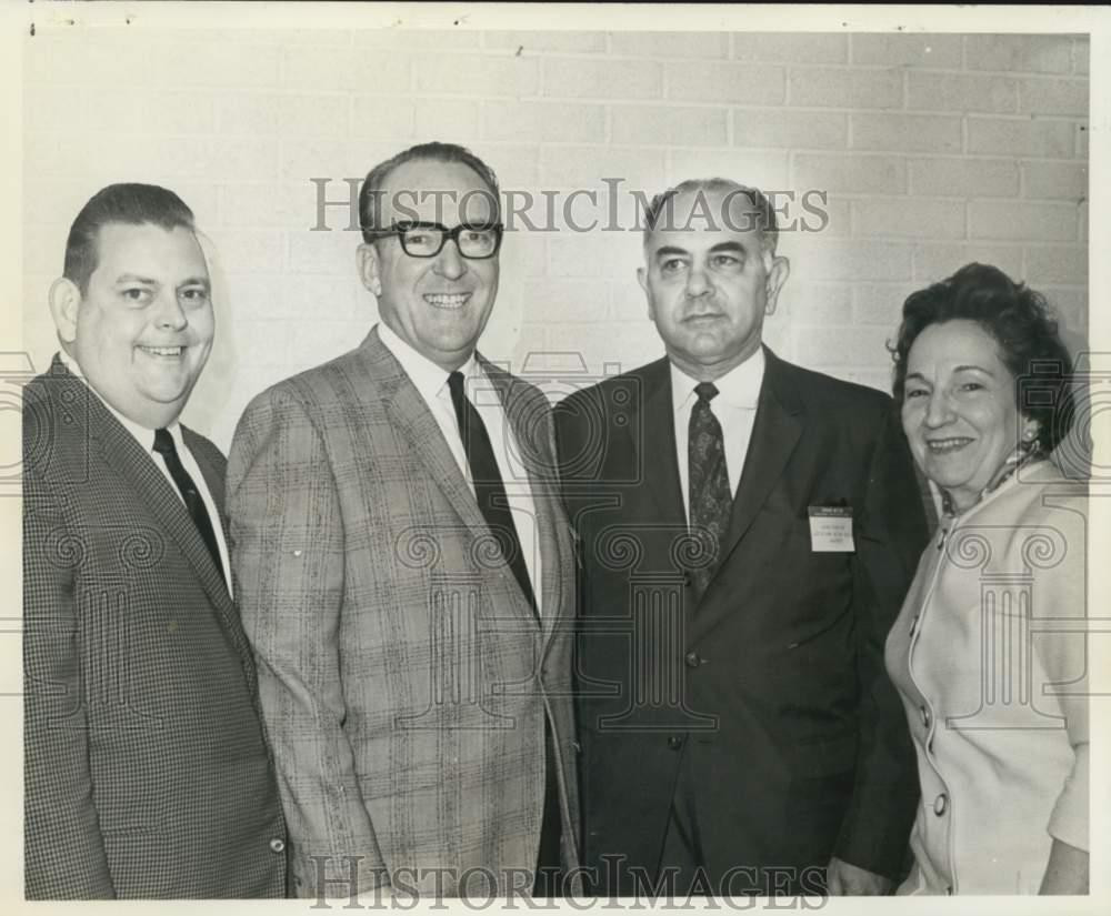 1969 Press Photo New Officers of the Louisiana Hotel-Motel Association