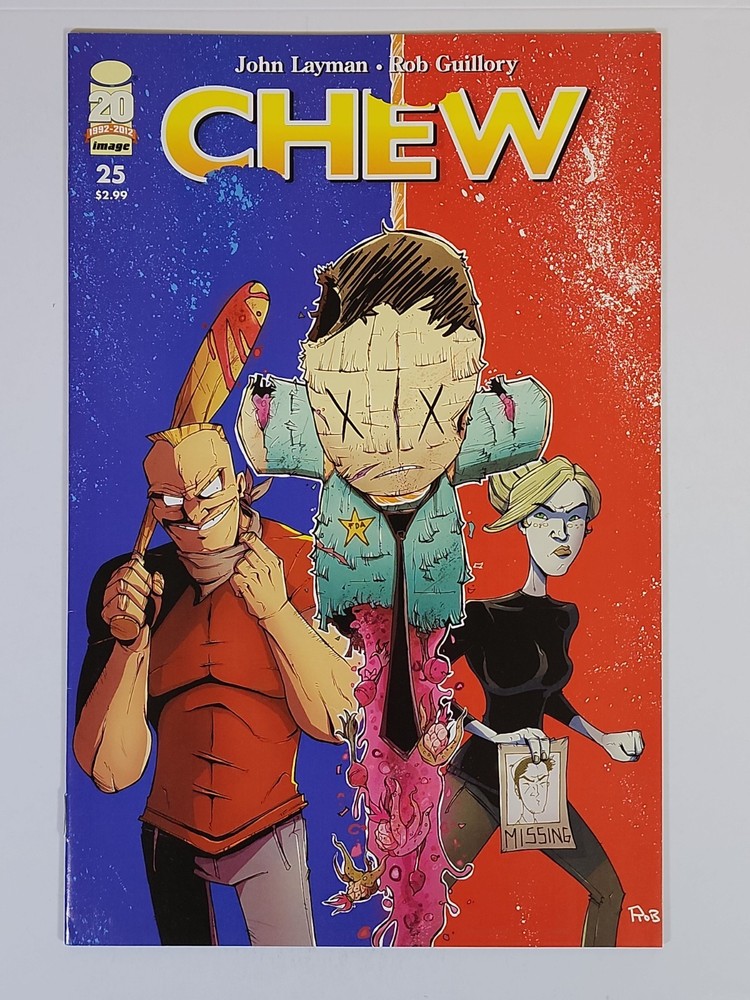 Chew #25 NM 2012 Image Comics