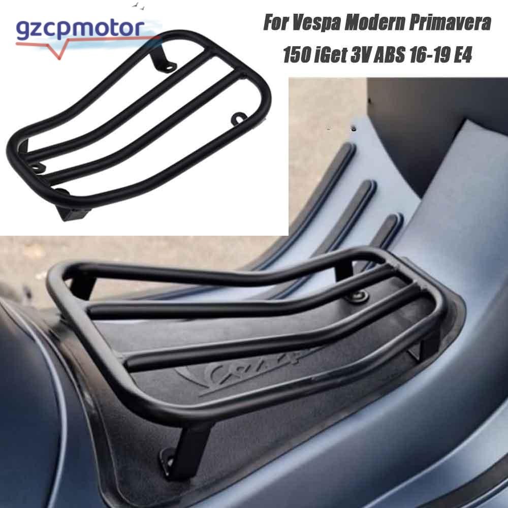 Floor Board Rack Carrier Black For Vespa Primavera 50-150cc / Sprint 50-150cc