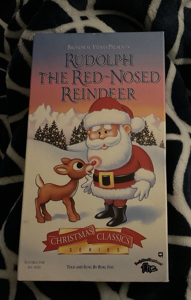 Christmas Classics Series Rudolph the Red-Nosed Reindeer (VHS, 1993)