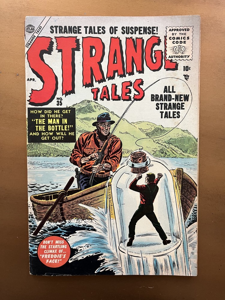 Strange Tales #35 (Atlas 1955) Sci-Fi & Horror - 5.0