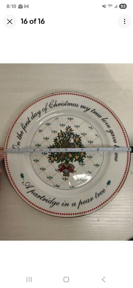 Vintage 12 DAYS OF CHRISTMAS 8