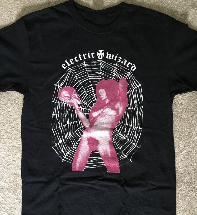 Electric Wizard Band Men T-shirt Black Unisex All Sizes S to 5XL 39