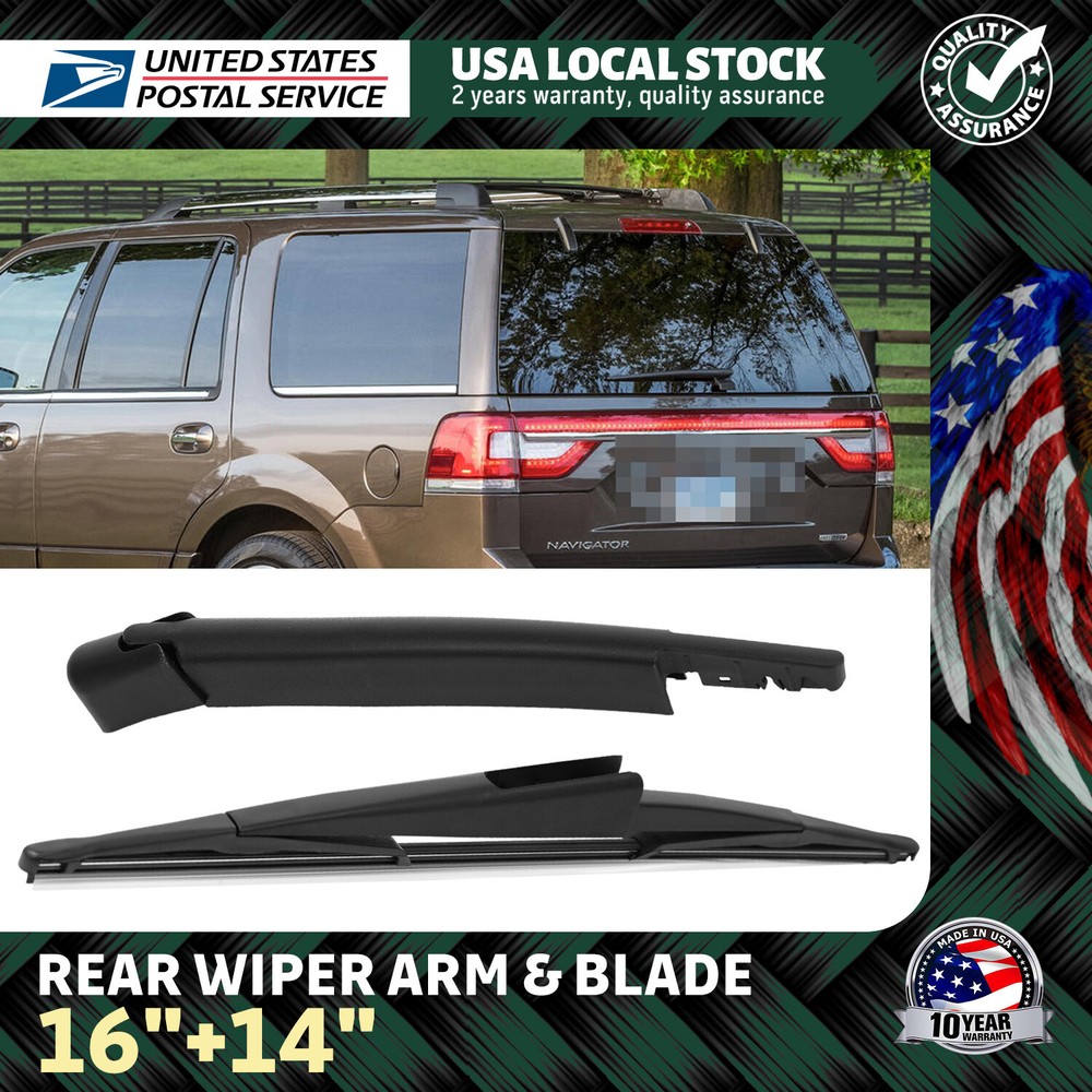 OEM Rear Wiper Blades 16