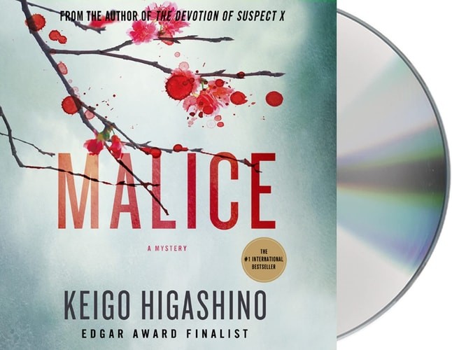 Malice: A Mystery by Keigo Higashino (Audio CD Book)