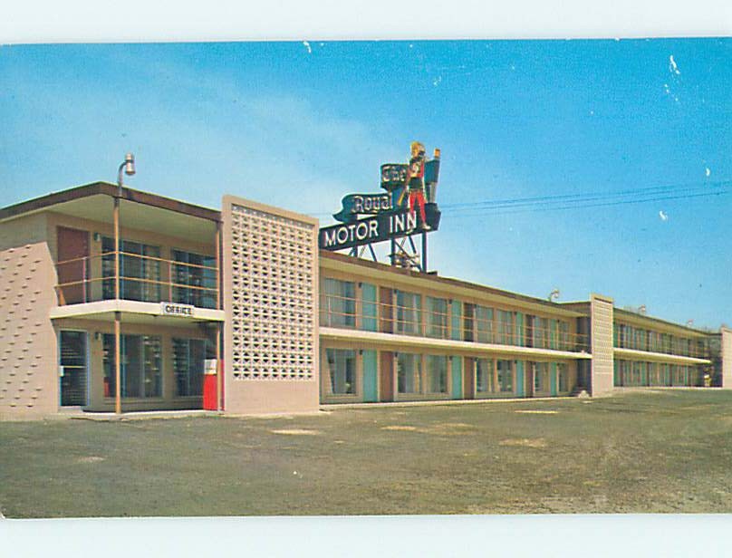 Unused Pre-1980 MOTEL SCENE Portland Maine ME : make an offer HJ9499
