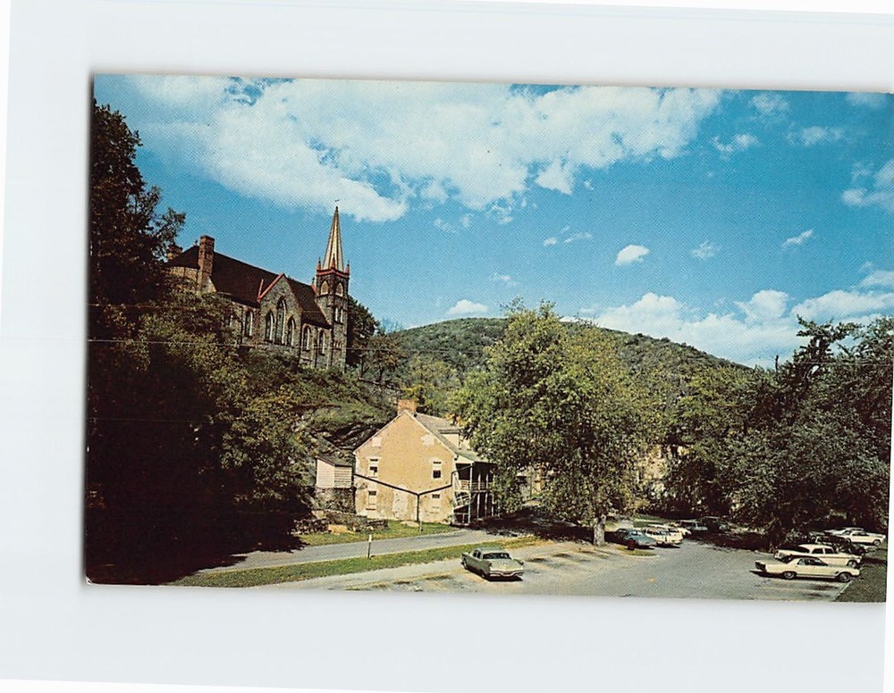 Postcard Stage Coach Inn Harpers Ferry West Virginia USA