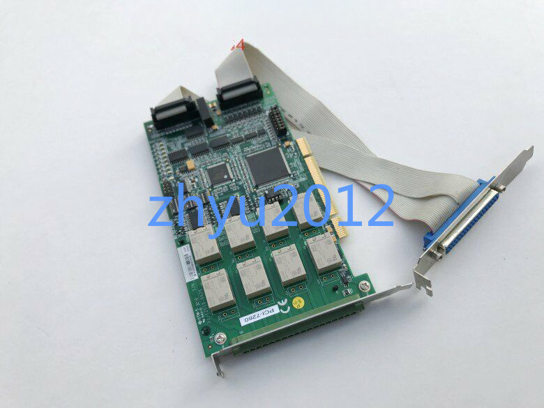100% Test PCI-7260 via DHL or Fedex fast shipping