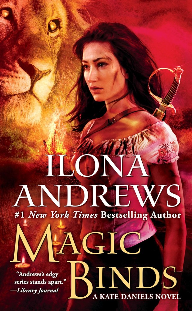 Magic Binds (Kate Daniels) by Andrews