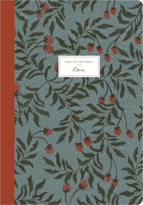 ESV Devotional Journal on the Fruit of the Spirit Love by Kristen Wetherell 2024 Paperback