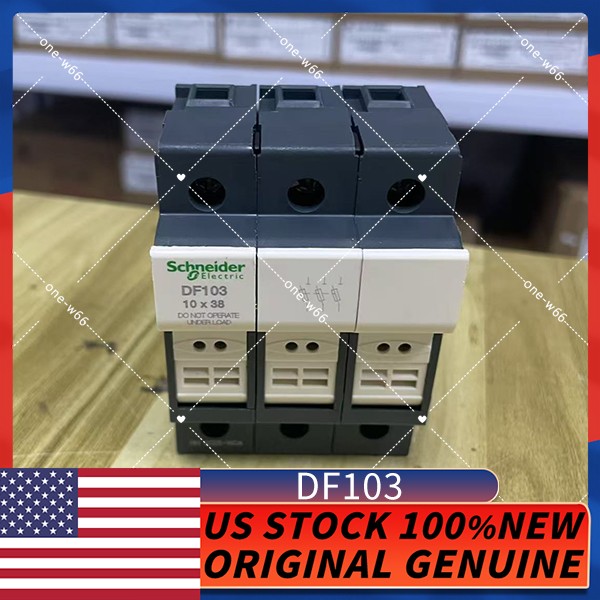 New Original DF103 Circuit Breaker New Sealed Schneider Electric Free Ship