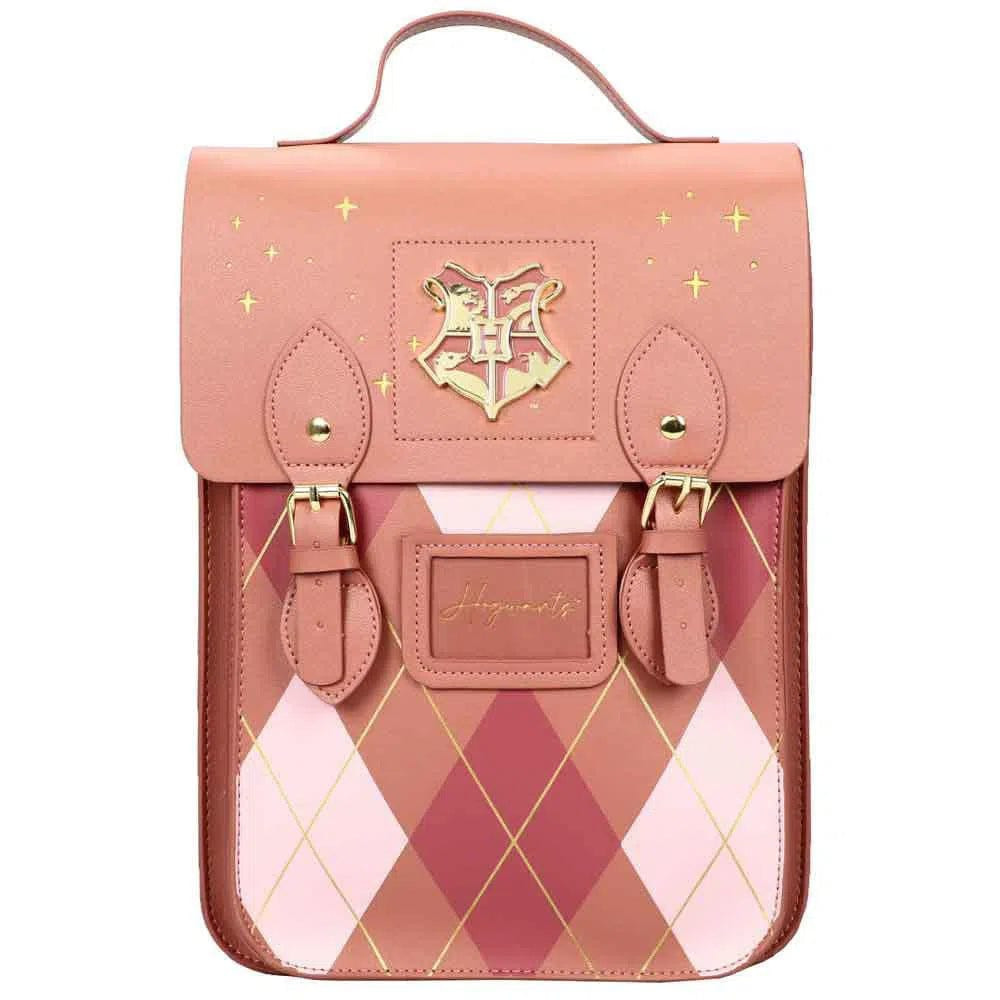 Harry Potter Hogwarts Argyle Mini Backpack by Bioworld  