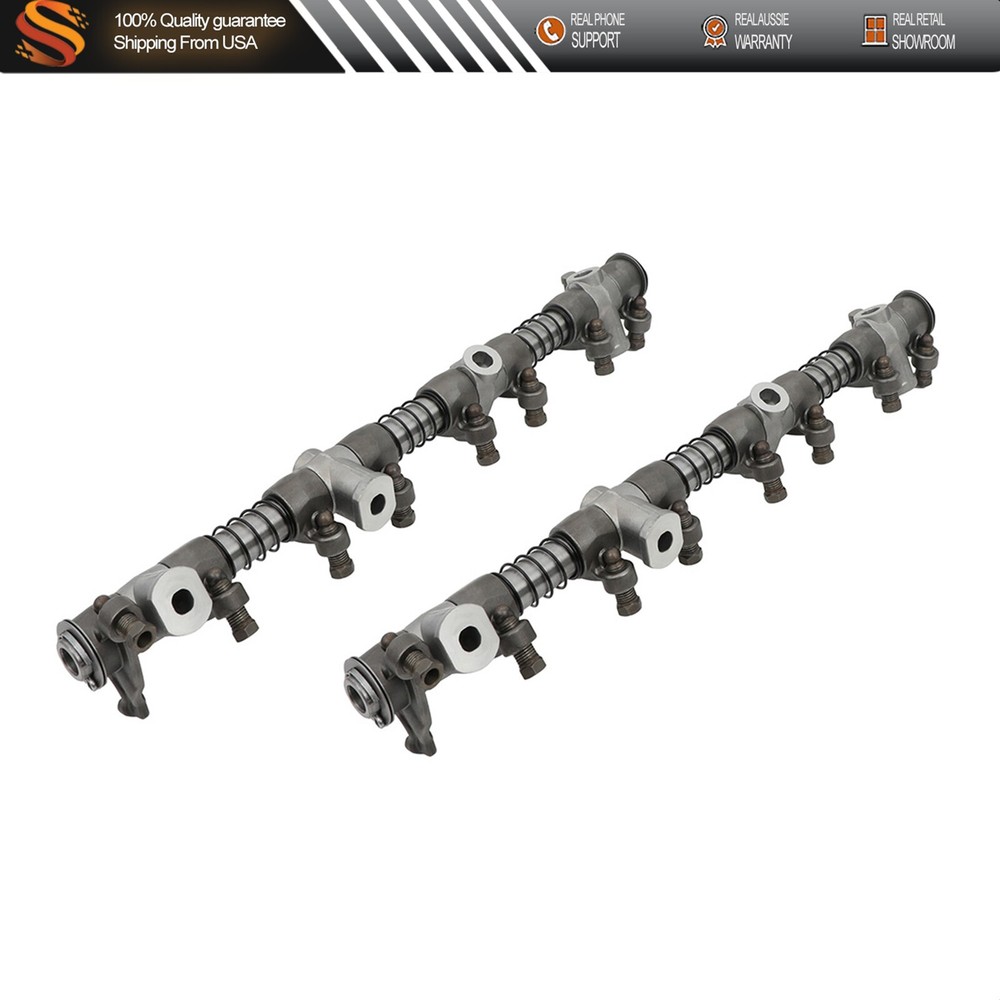 Rocker Arm And Shaft Assembly For 2014-2016 Chevrolet GMC Cadillac 4.8L-6.2L V8