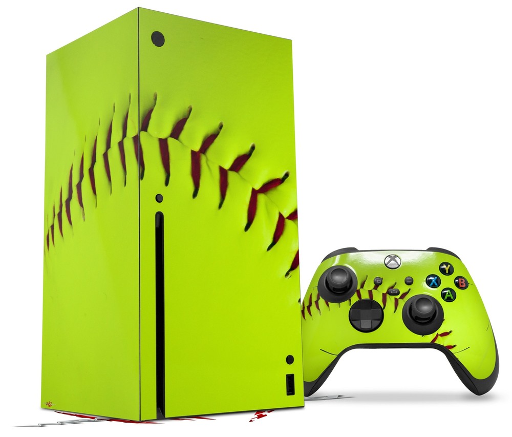 Skin Set for XBOX Series X Softball