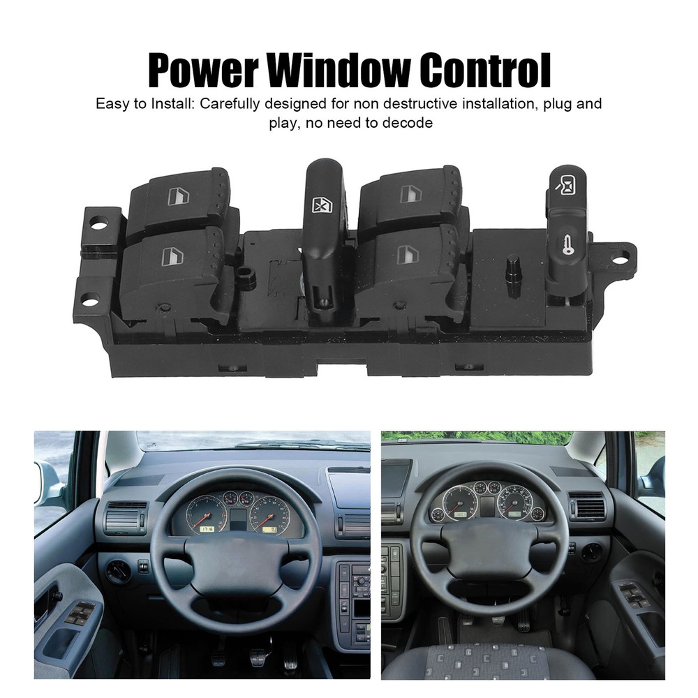 Car Power Window Glass Lift Switch 7M3959857D 01C Parts For