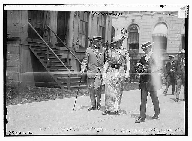 Photo:Mr. & Mrs. Borden Harriman