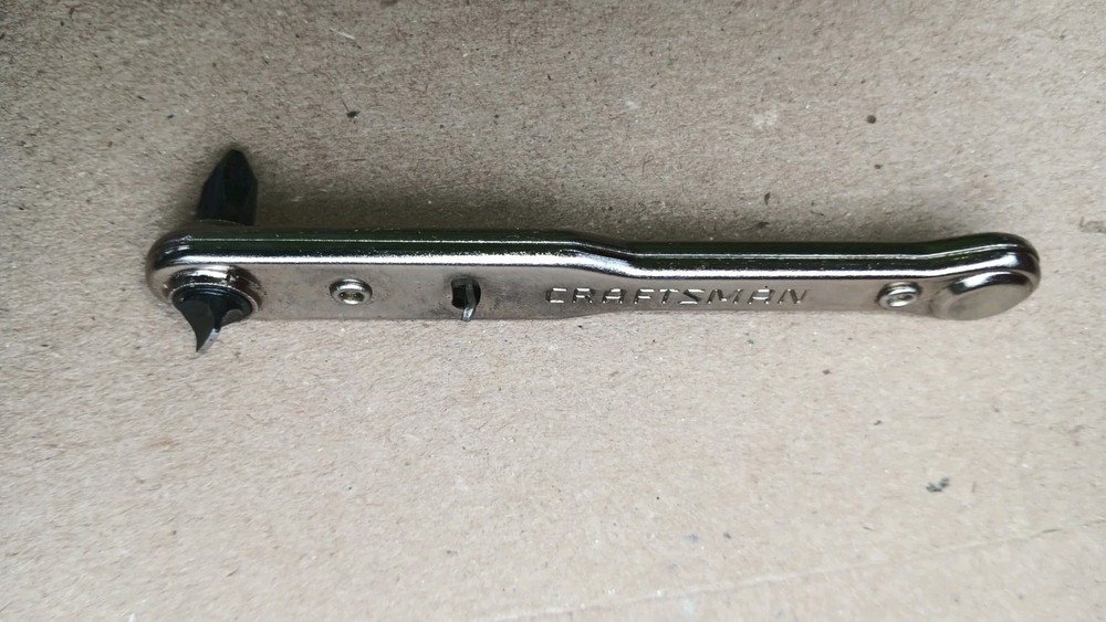 Craftsman No 4116 Racheting Screwdriver