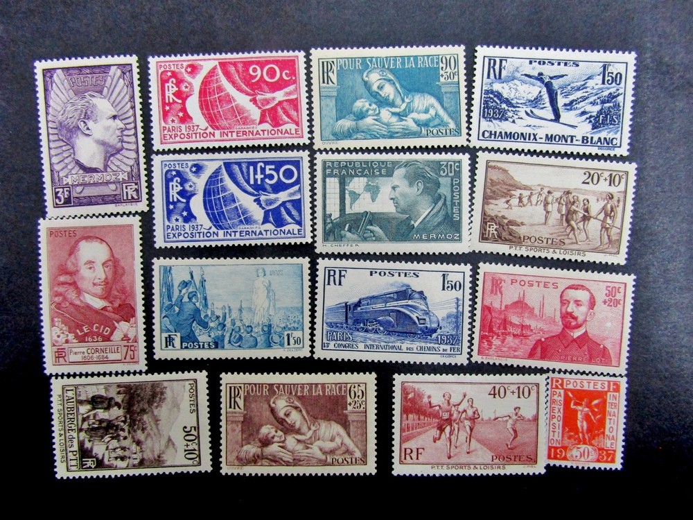 nystamps France Stamp Mint OG H Y8y3076