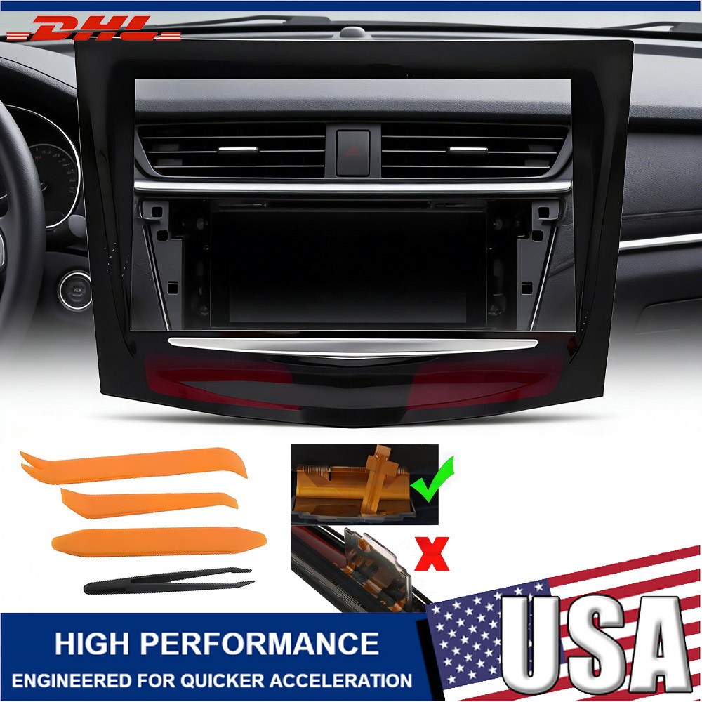 For 2013-2017 Cadillac ATS CTS SRX CUE Replacement+Tool Touch Screen 23243166