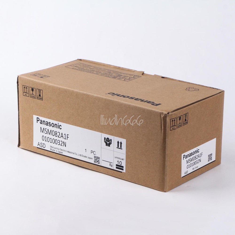 One PANASONIC AC SERVO MOTOR MSM082A1F New