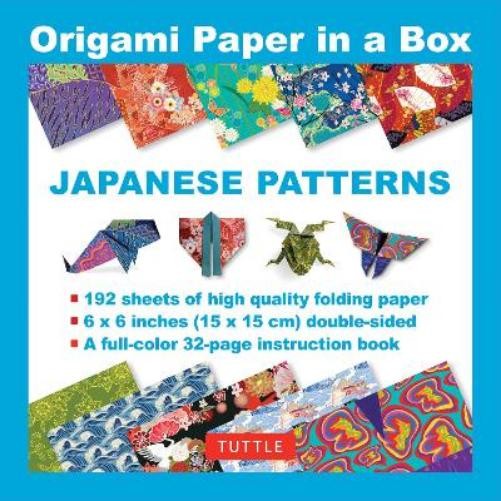 . Tuttle Studio Origami Paper in a Box - Japanese Patterns (Mixed Media Product)Another great item from Rarewaves USA | Free delivery!