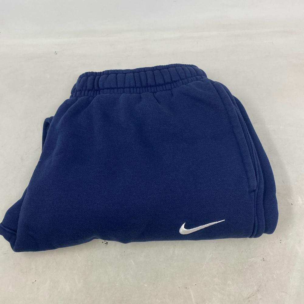 Nike Club Fleece Training Joggers Navy Men’s L (CJ1616-419)