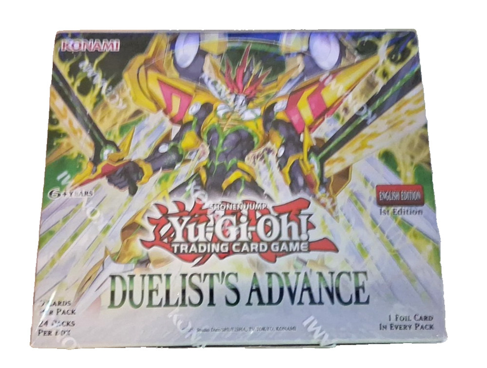 Yu-Gi-Oh! Duelist's Advance Booster Box English Sealed YuGiOh! 170475