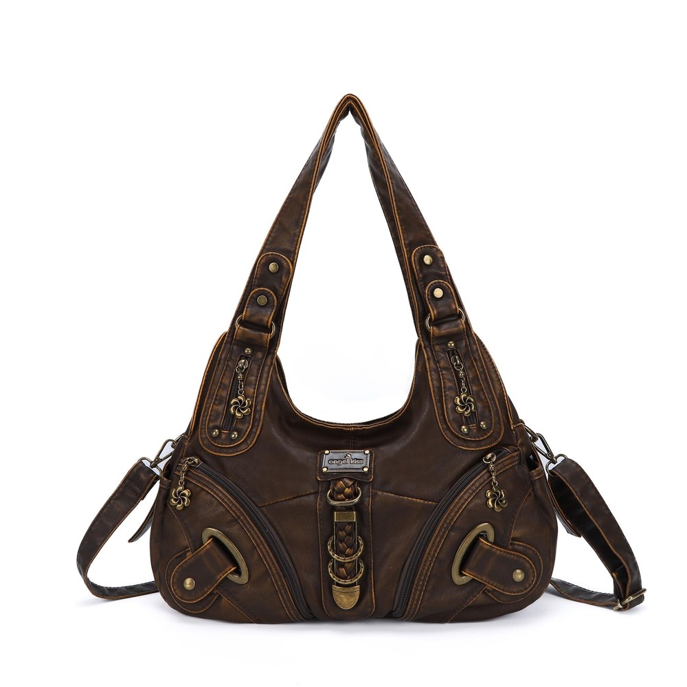 Angelkiss Hobo Purses and handbags for Women Satchel HandbagPurses Shoulder