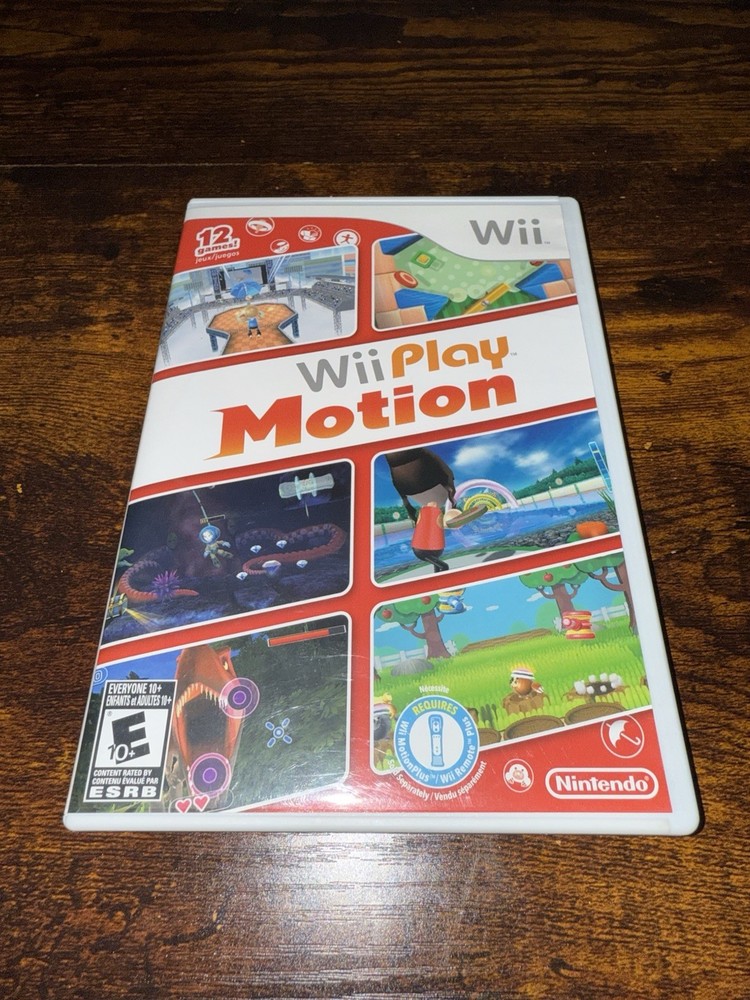 Nintendo Wii Play Motion Complete CIB Tested