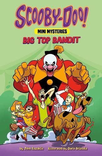 John Sazaklis Big Top Bandit (Paperback) Scooby-Doo Mini MysteriesAnother great item from Rarewaves USA | Free delivery!