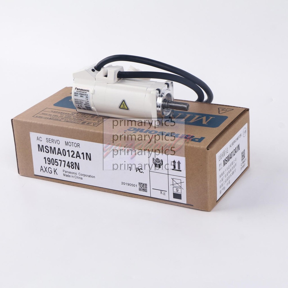 ONE NEW Panasonic Servo Motor MSMA012A1N