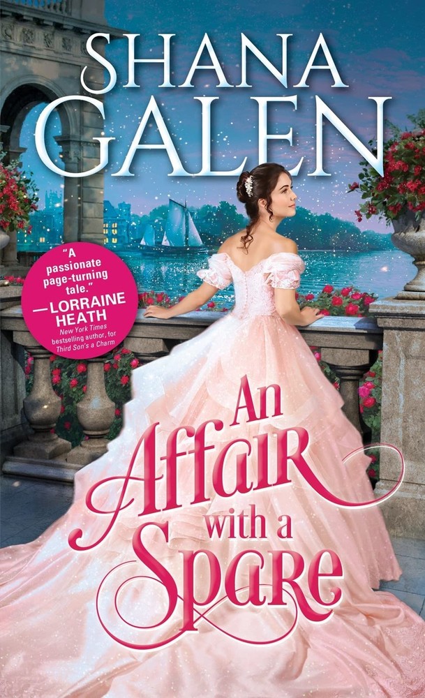 An Affair with a Spare (The Survivors, 3) by Galen