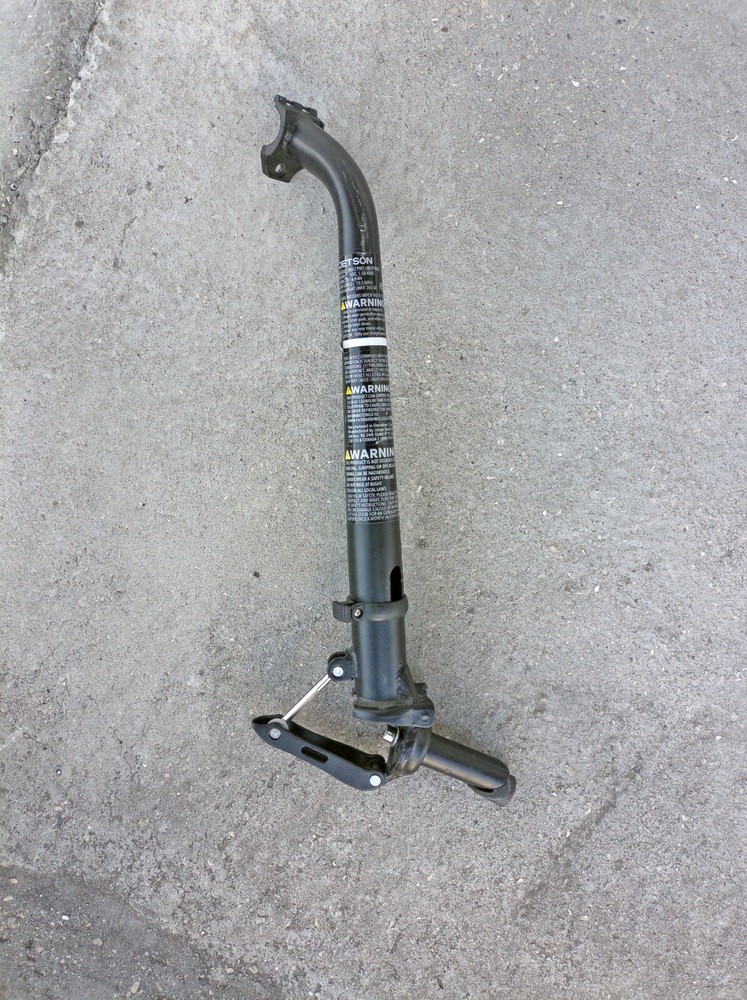 Folding Upper Column / Handle Bar Mount for Jetson Bolt Pro Electric Bicycle