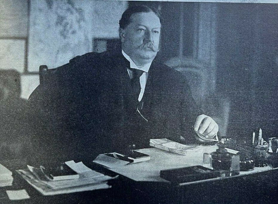 1907 William H. Taft As Secretary of War illustrated