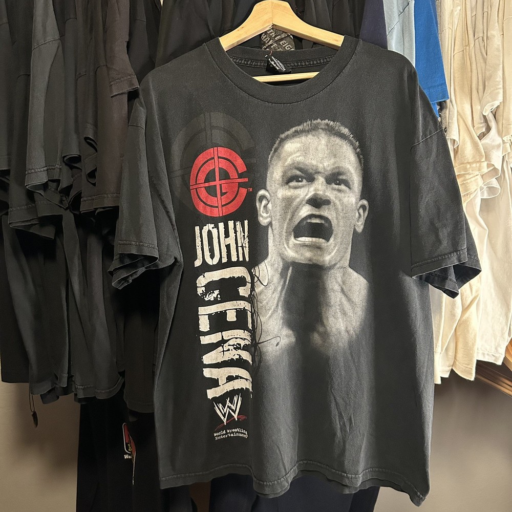 WWE Hybrid Crosshair 2007 John cena t shirt size XL