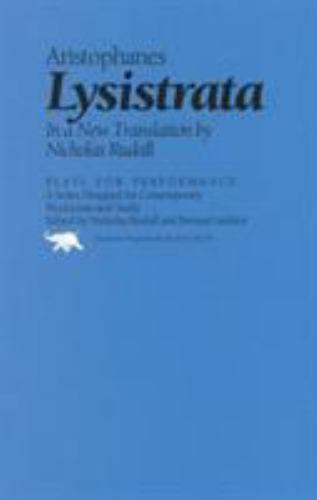 Lysistrata, Paperback by Aristophanes; Rudall, Nicholas (TRN), Used Good Cond...