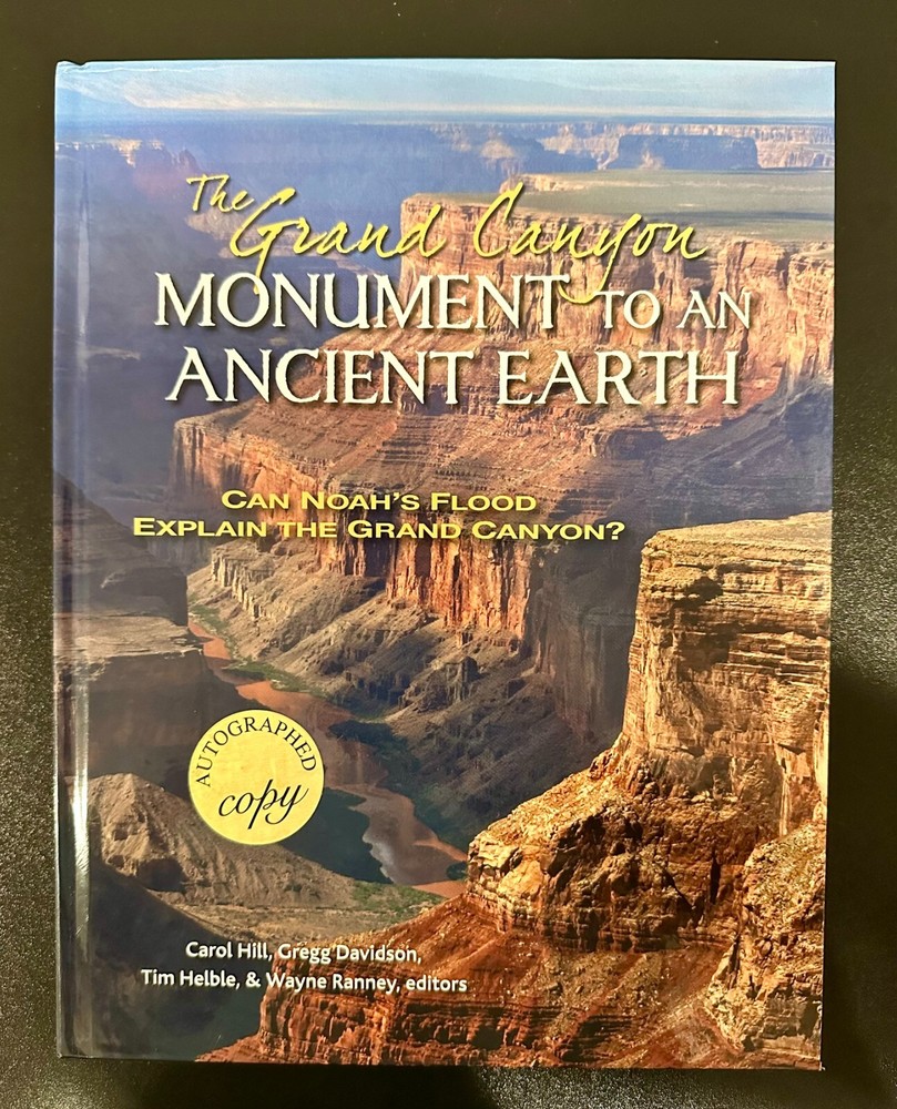 The Grand Canyon: Ancient Earth Monument — Signed by Authors