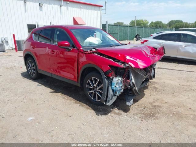 2017 Mazda CX-5 Front Knee Airbag Part 4724236