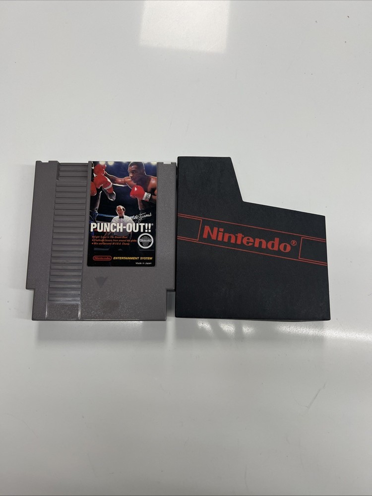 Mike Tyson's Punch-Out (Nintendo Entertainment System, 1987)