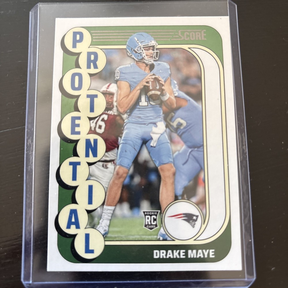 2024 Score - Protential Drake Maye #2 (RC)