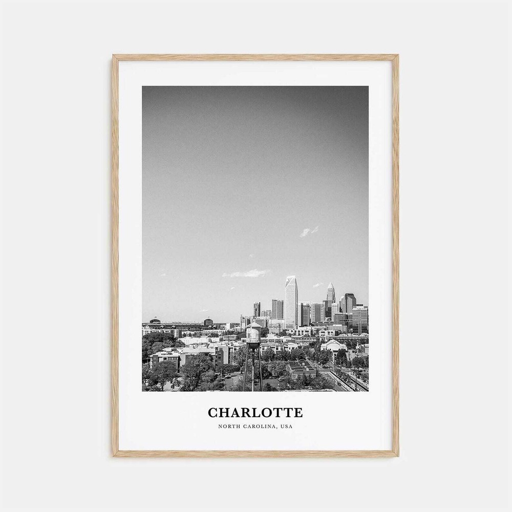 Charlotte Wall Art No 2 Charlotte Wall Decor Charlotte Poster Charlotte Home