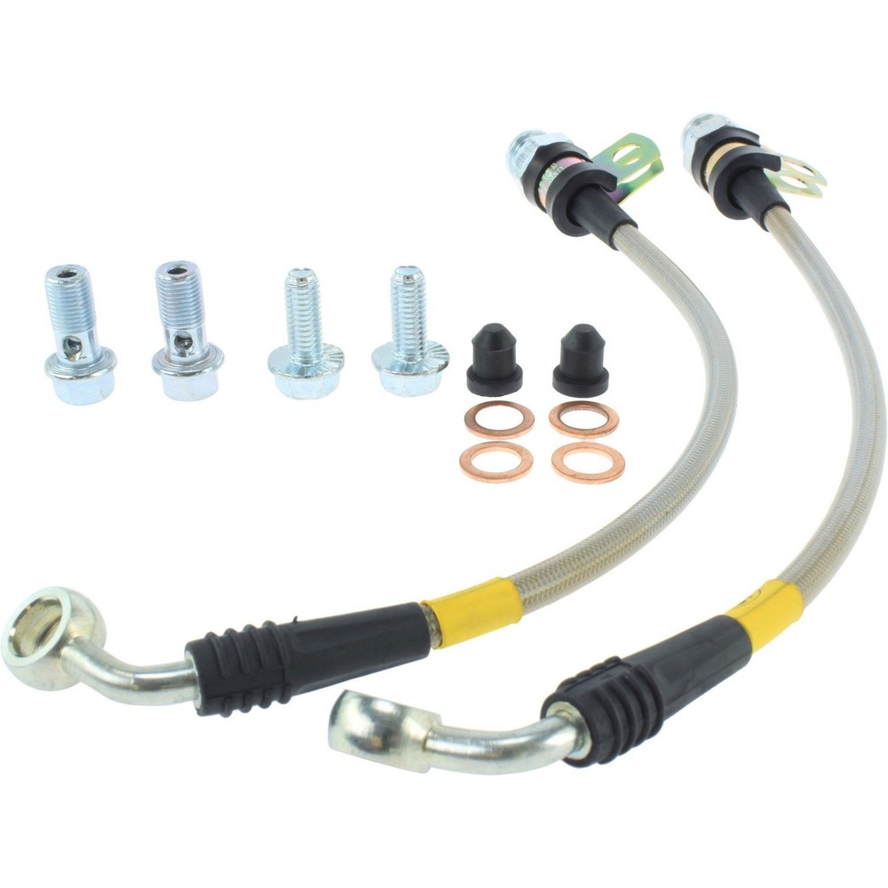 StopTech 950.42500 StopTech Stainless Steel Brake Line Kit For 03-08 FX35 FX45