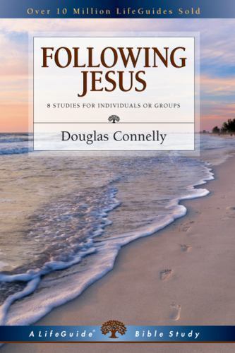 Following Jesus by Douglas Connelly - 2009 Paperback Guide