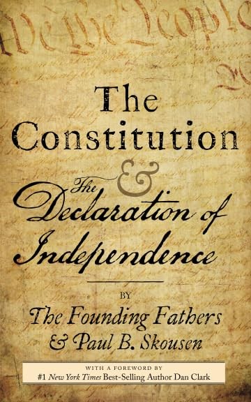 The Constitution and the Declaration of Independence: A Pocket Cons - ACCEPTABLE