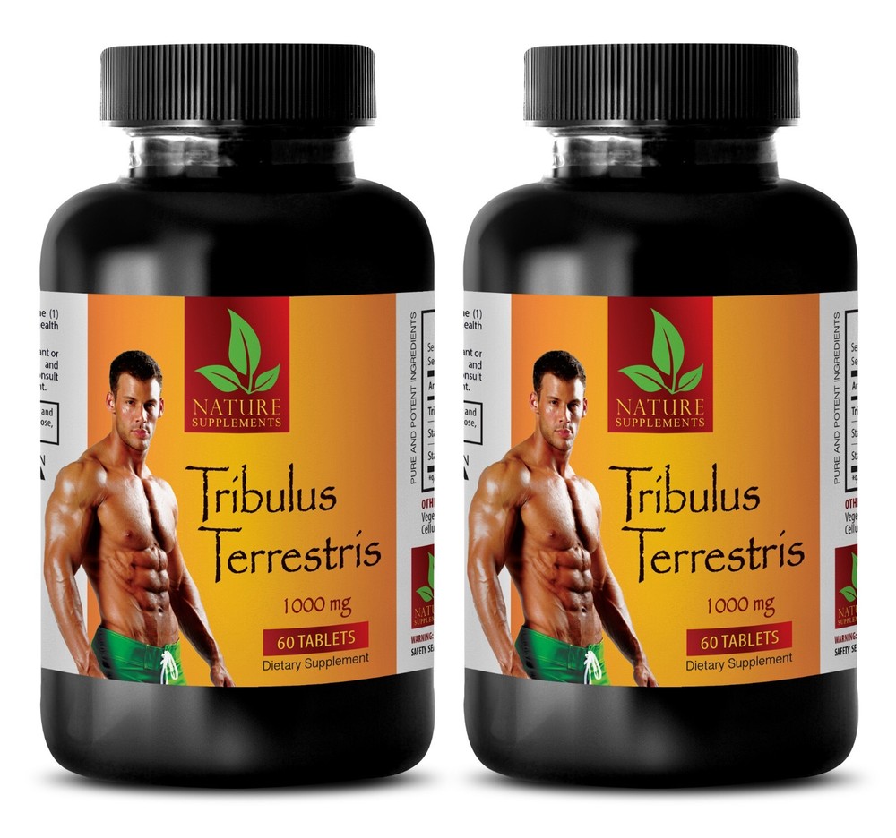 Energy aid - TRIBULUS TERRESTRIS EXTRACT - Wellness energy 2 Bottles 120 Capsul