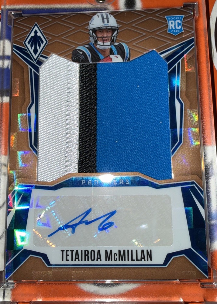 2025 Panini Phoenix - Rps Rookie Patch Autographs Tetairoa McMillan #RPS-TMN...