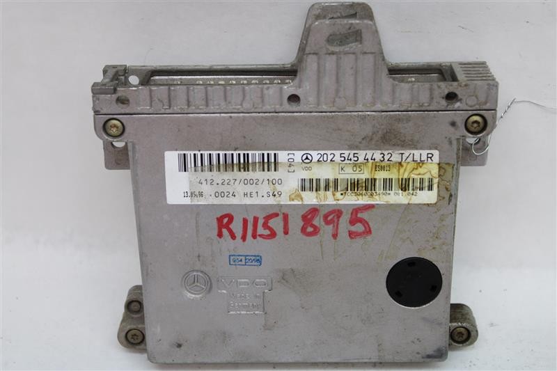 1996 Mercedes C-Class 202 Used ECM Engine Control Module