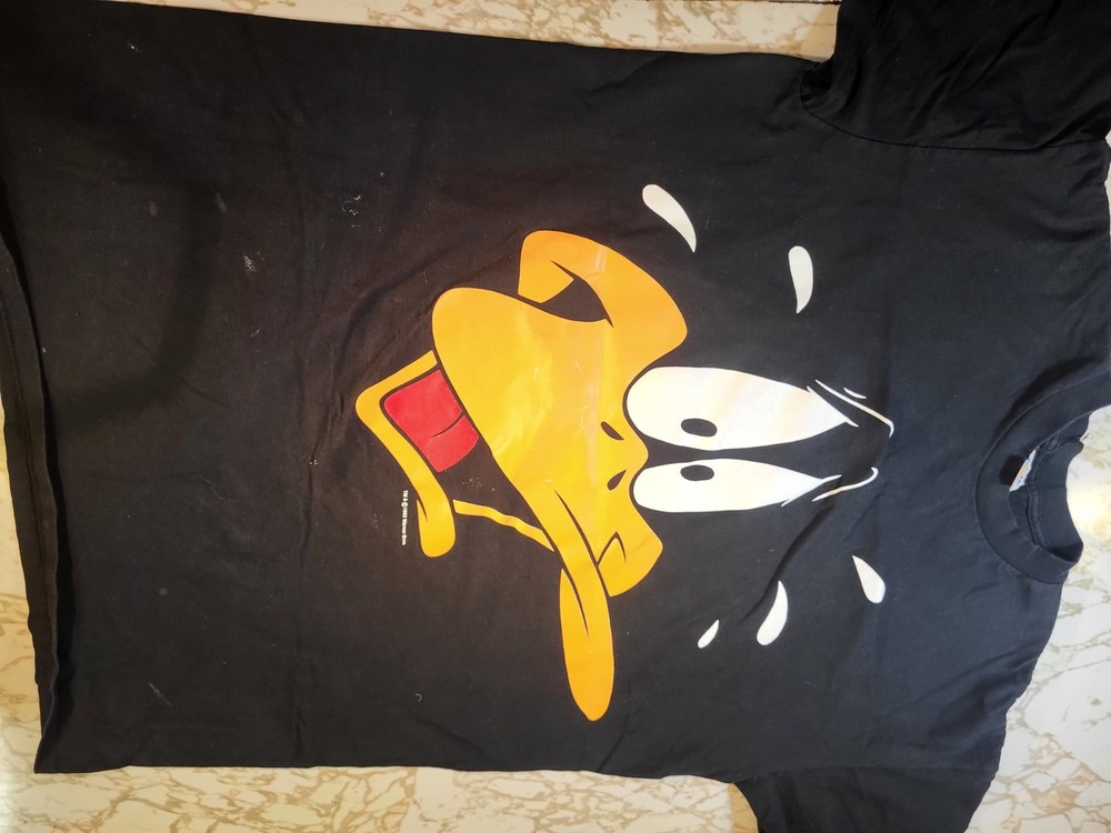 Looney Tunes  Vintage 1994 T-Shirt Daffy Duck Single Stitch SZ XL